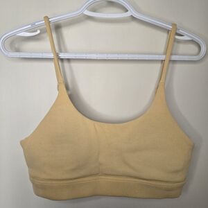 Elegant Yellow Bralette